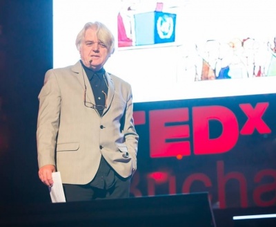 Lars Soeftestad, TEDx (Bucharest, November 2015)