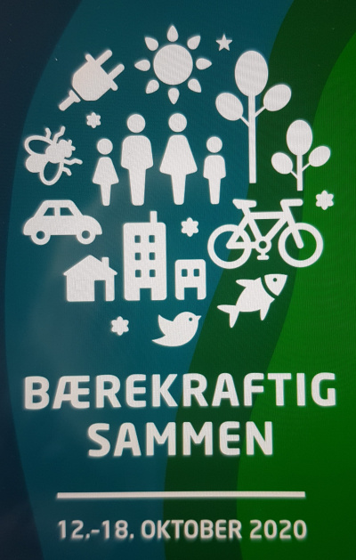 Kristiansand kommune, Miljøuka 2020, logo
