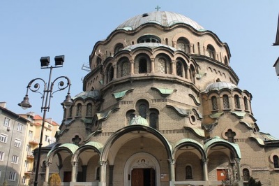 St. Paraskeva Church, Sofia, Bulgaria
