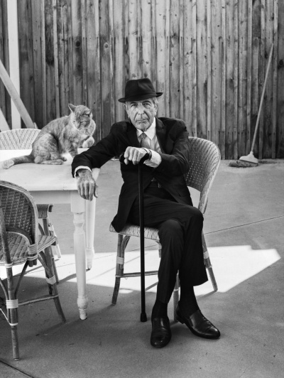 Leonard Cohen, 2016