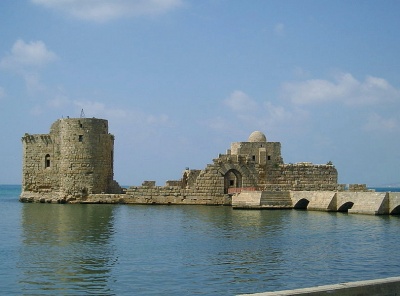Sidon Sea Castle, Sidon, Lebanon