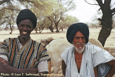 Mali pastoralists, Ayoun el Atrouss, Hodh El Gharbi, Mauritania