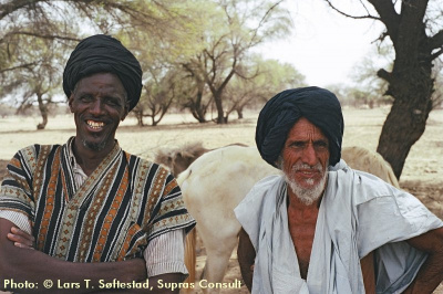 Mali pastoralists in southeast Mauritania