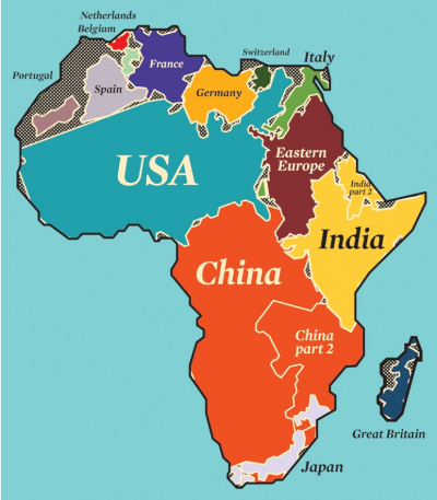 The World in Africa