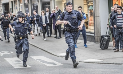 Possible terror attack, Stockholm, Sweden, 7 April 2017